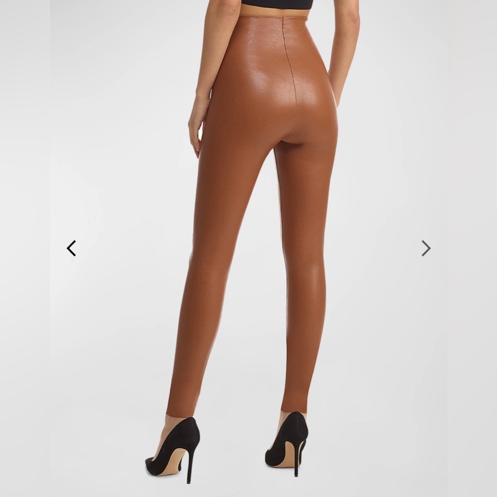 Commando faux leather leggings size small